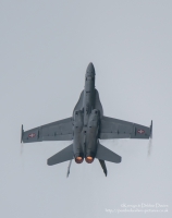 F/A-18 Hornet J-5012 at RAF Cosford Air Show 2015