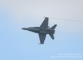 F/A-18 Hornet J-5012 at RAF Cosford Air Show 2015