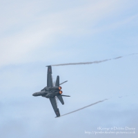 F/A-18 Hornet J-5012 at RAF Cosford Air Show 2015