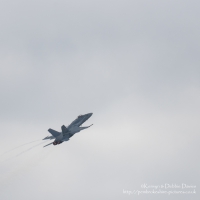 F/A-18 Hornet J-5012 at RAF Cosford Air Show 2015