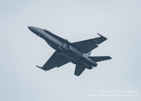 F/A-18 Hornet J-5012 at RAF Cosford Air Show 2015