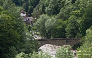 River Dee, Llangollen